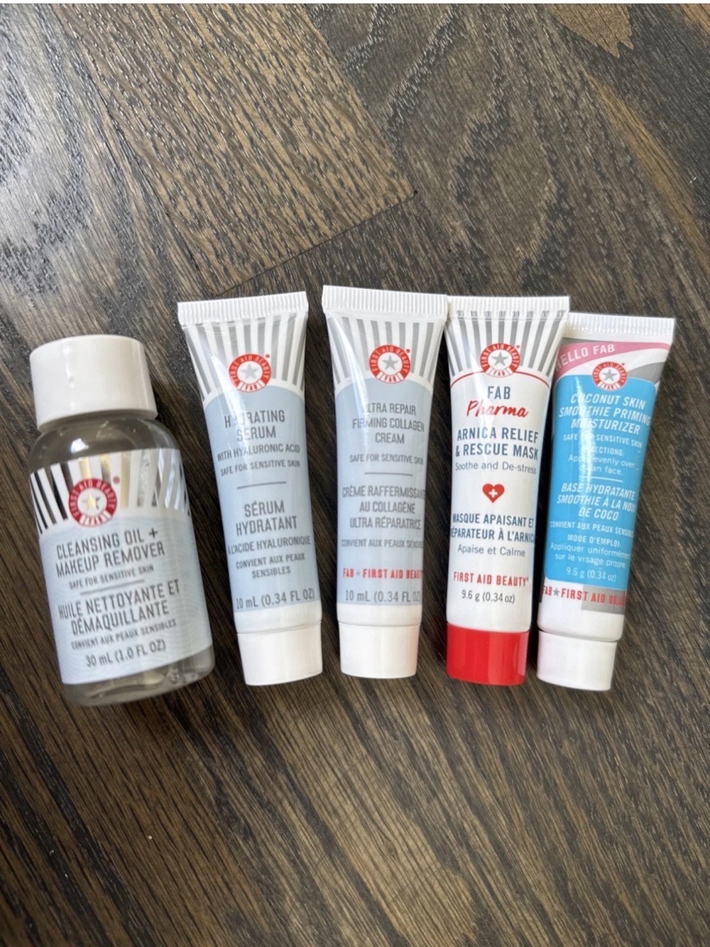 First Aid Beauty Lot Skin Face TRAVEL Makeup Moisturizer Cream Mask /Serum /Oil